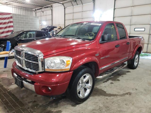 Photo 2 from auction – 2006 DODGE RAM 1500 S with VIN 1D7HU18296S597137