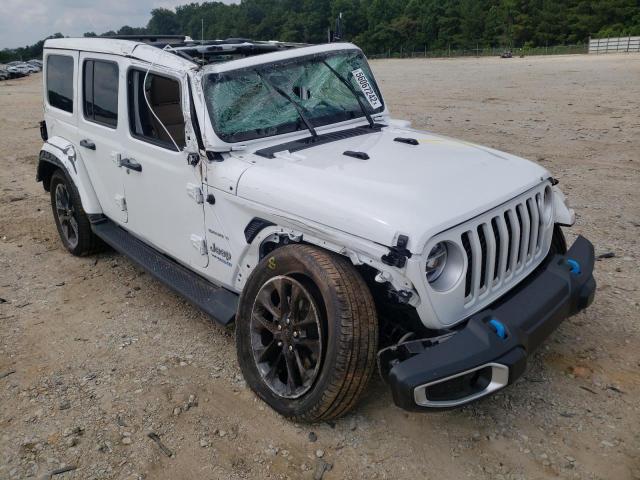 JEEP WRANGLER U 2022 with VIN 1C4JJXP64NW185503 - Photo from auction