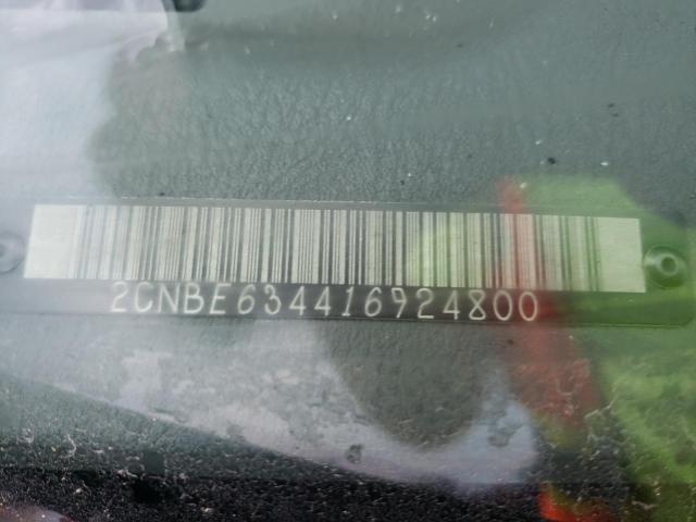 Photo 10 from auction – 2001 CHEVROLET TRACKER with VIN 2CNBE634416924800