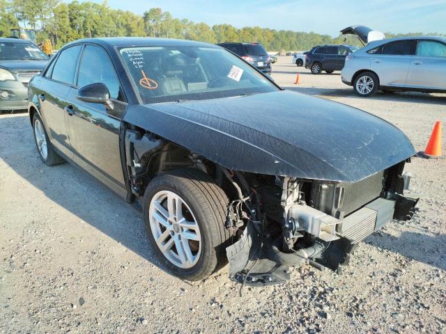 Photo 1 from auction – 2017 AUDI A4 PREMIUM with VIN WAUGNAF42HN018608