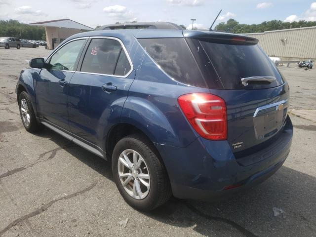 Photo 3 from auction – 2016 CHEVROLET EQUINOX LT with VIN 2GNFLFEK9G6212239