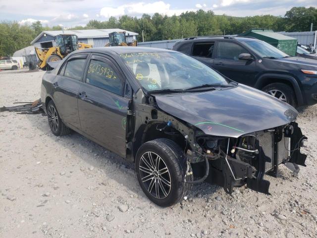 TOYOTA COROLLA BA 2013 with VIN 2T1BU4EE5DC032009 - Photo from auction