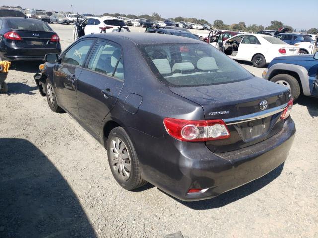 Photo 3 from auction – 2012 TOYOTA COROLLA BA with VIN 2T1BU4EE9CC859297