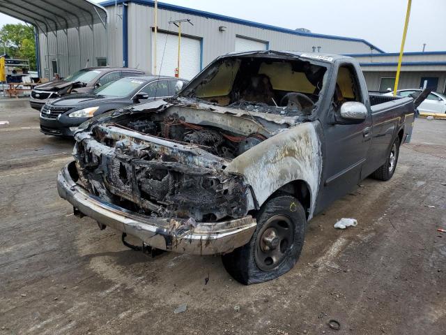 Photo 9 from auction – 2001 FORD F150 with VIN 1FTZF17201NA16464