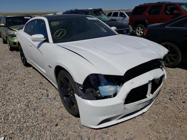 DODGE CHARGER R/ 2014 with VIN 2C3CDXCT4EH308232 - Photo from auction