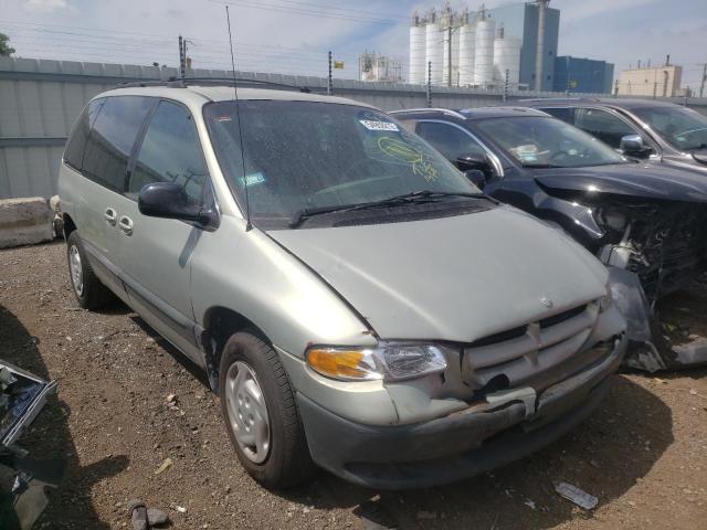 DODGE CARAVAN SE 2000 with VIN 1B4GP45G6YB514780 - Photo from auction