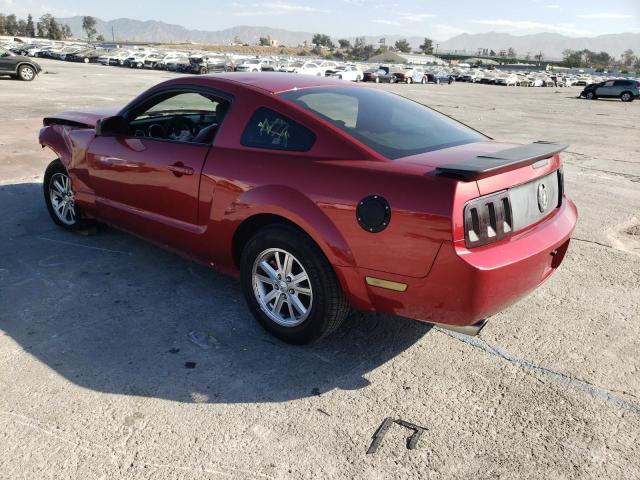 Photo 3 from auction – 2007 FORD MUSTANG with VIN 1ZVFT80NX75285022