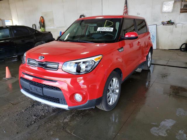 Photo 2 from auction – 2018 KIA SOUL + with VIN KNDJP3A55J7517492