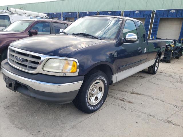 Photo 2 from auction – 2002 FORD F150 with VIN 1FTRX17L62NB58017