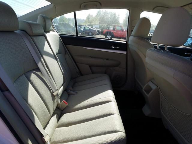 Photo 6 from auction – 2012 SUBARU LEGACY 2.5 with VIN 4S3BMBC6XC3012250