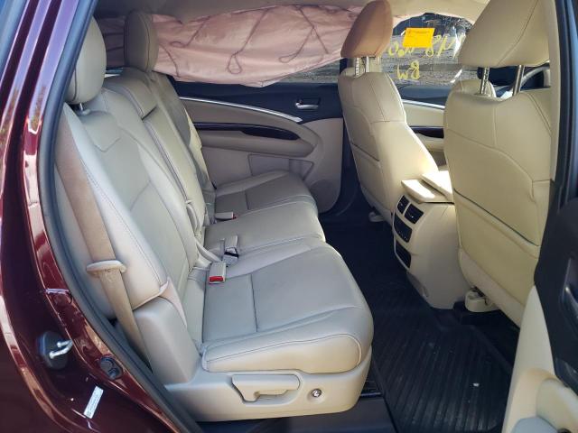 Photo 6 from auction – 2014 ACURA MDX TECHNO with VIN 5FRYD3H44EB015446