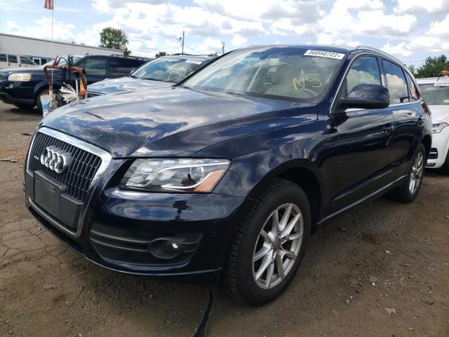 Photo 2 from auction – 2011 AUDI Q5 PREMIUM with VIN WA1LFAFP3BA103619