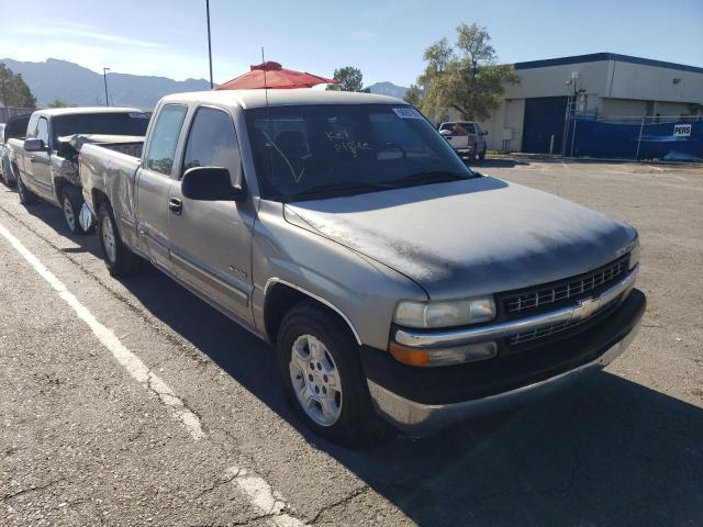 CHEVROLET SILVERADO 2001 with VIN 2GCEC19V811166662 - Photo from auction