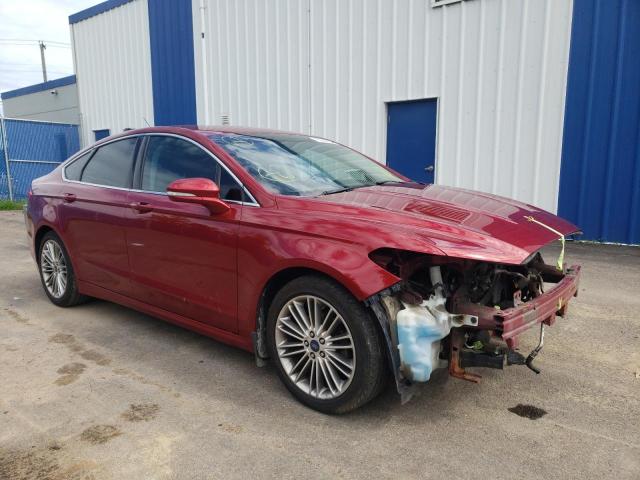 FORD FUSION SE 2013 with VIN 3FA6P0H90DR314686 - Photo from auction