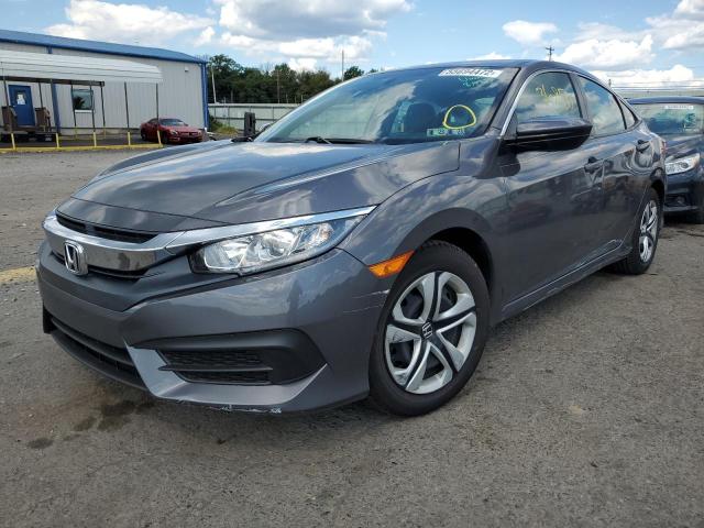 Photo 2 from auction – 2016 HONDA CIVIC LX with VIN 2HGFC2F5XGH570322