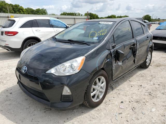 Photo 2 from auction – 2012 TOYOTA PRIUS C with VIN JTDKDTB3XC1005467