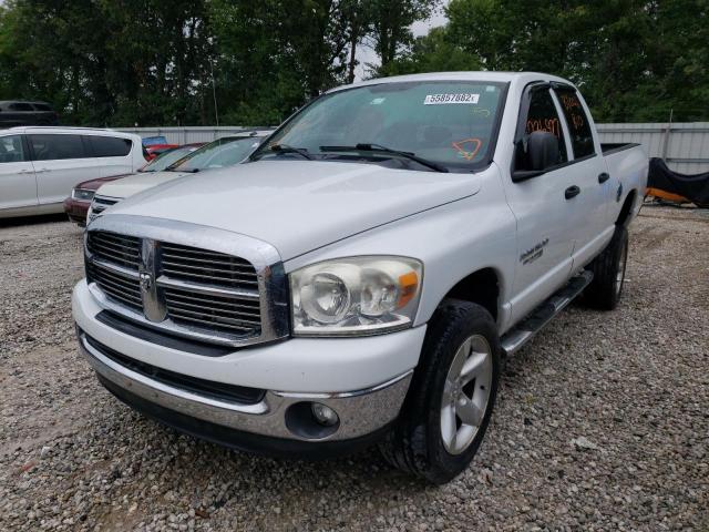 Photo 2 from auction – 2007 DODGE RAM 1500 S with VIN 1D7HU18P87S273335