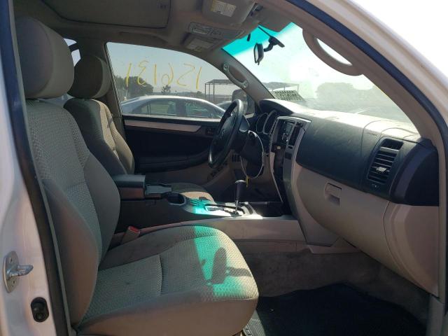 Photo 5 from auction – 2006 TOYOTA 4RUNNER SR with VIN JTEZU14R660066552