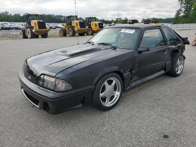 Photo 2 from auction – 1990 FORD MUSTANG GT with VIN 1FACP42E0LF112183