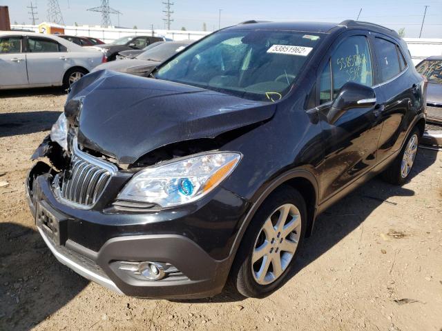 Photo 2 from auction – 2015 BUICK ENCORE with VIN KL4CJCSB7FB172060