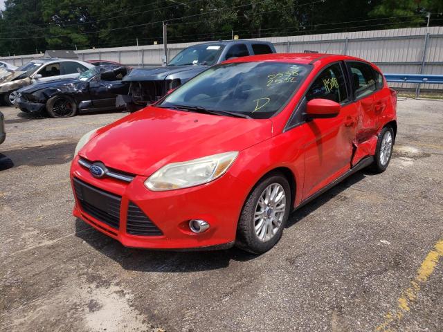 Photo 2 from auction – 2012 FORD FOCUS with VIN 1FAHP3K20CL169605