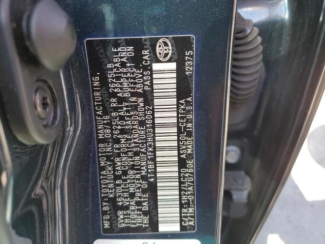 Photo 10 from auction – 2017 TOYOTA CAMRY LE with VIN 4T1BF1FK3HU316062