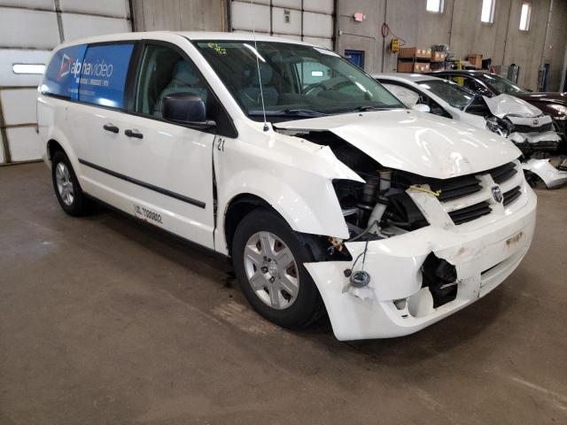 Photo 1 from auction – 2008 DODGE GRAND CARA with VIN 1D4HN11H48B186157