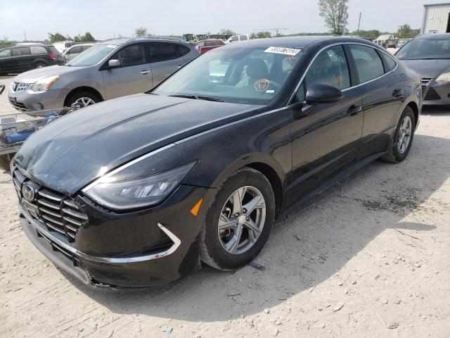 Photo 2 from auction – 2021 HYUNDAI SONATA SE with VIN 5NPEG4JA7MH074282