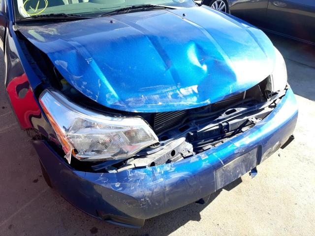Photo 9 from auction – 2009 FORD FOCUS SE with VIN 1FAHP35N09W135967