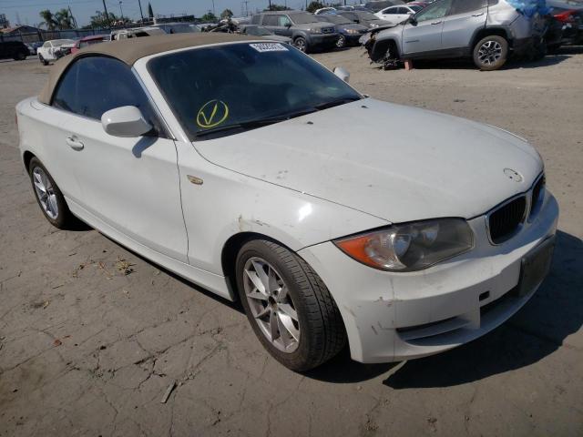 BMW 128 I 2011 with VIN WBAUN1C58BVH83722 - Photo from auction