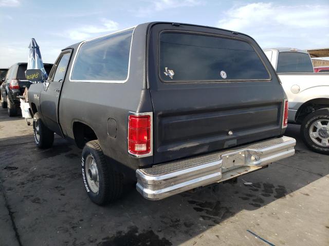Photo 3 from auction – 1990 DODGE RAMCHARGER with VIN 3B4GM07Z2LM009787