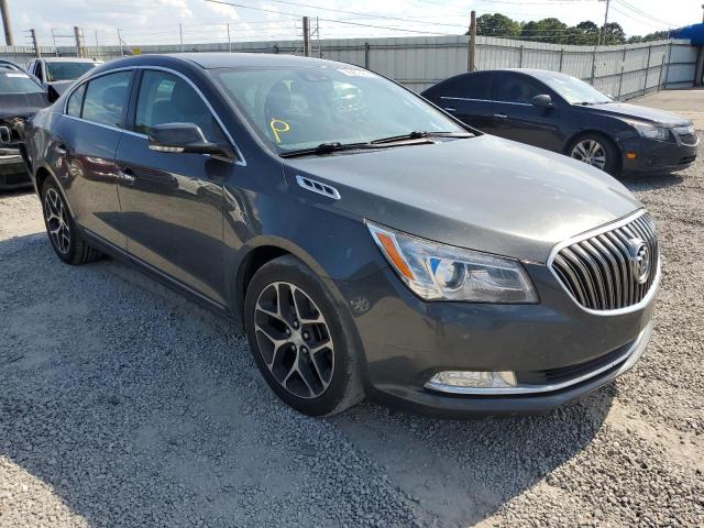 BUICK LACROSSE S 2016 with VIN 1G4G45G32GF286257 - Photo from auction