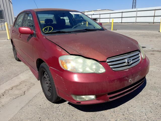 TOYOTA COROLLA CE 2004 with VIN 1NXBR32E14Z326988 - Photo from auction