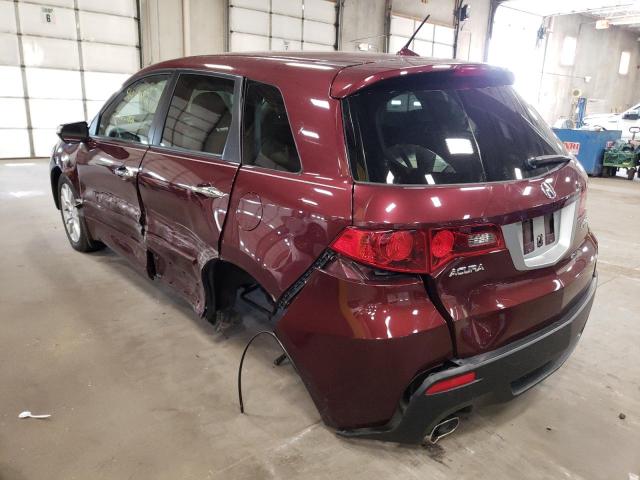 Photo 3 from auction – 2011 ACURA RDX TECHNO with VIN 5J8TB1H50BA005825
