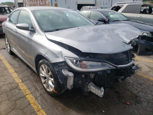 CHRYSLER 200 C 2015 with VIN 1C3CCCCB7FN508386 - Photo from auction