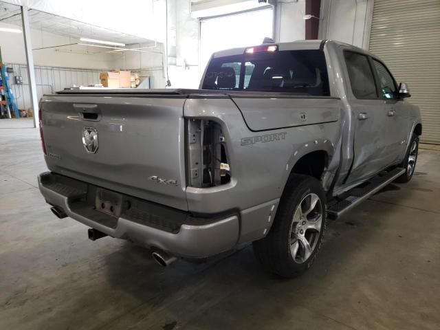 Photo 4 from auction – 2021 RAM 1500 LARAM with VIN 1C6SRFJT2MN659918