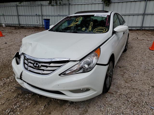 Photo 2 from auction – 2013 HYUNDAI SONATA SE with VIN 5NPEC4AC2DH718882