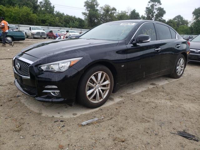 Photo 2 from auction – 2015 INFINITI Q50 BASE with VIN JN1BV7AR5FM392624