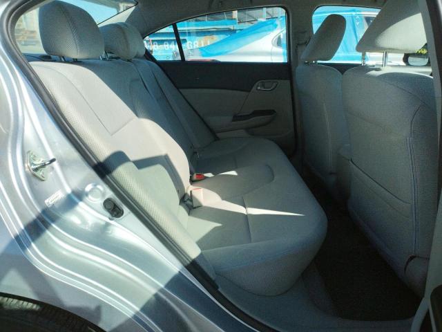 Photo 6 from auction – 2012 HONDA CIVIC LX with VIN 19XFB2F53CE380725