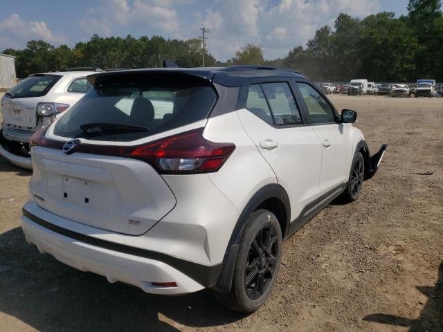 Photo 4 from auction – 2021 NISSAN KICKS SR with VIN 3N1CP5DV1ML466897