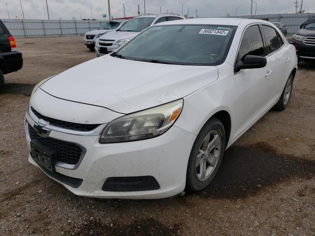 Photo 2 from auction – 2015 CHEVROLET MALIBU LS with VIN 1G11A5SL8FF147882