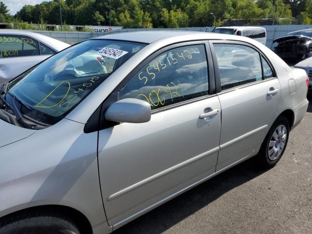 Photo 9 from auction – 2003 TOYOTA COROLLA CE with VIN 1NXBR32E63Z128342