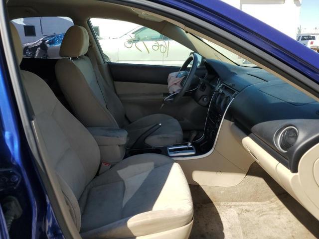 Photo 5 from auction – 2006 MAZDA 6 I with VIN 1YVFP80C165M10424