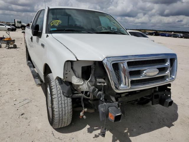 Photo 9 from auction – 2007 FORD F150 with VIN 1FTRX12W47FA80422