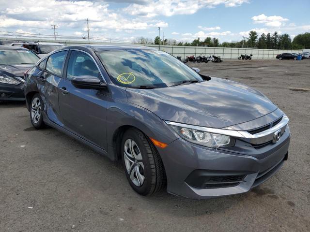 Photo 1 from auction – 2016 HONDA CIVIC LX with VIN 2HGFC2F5XGH570322