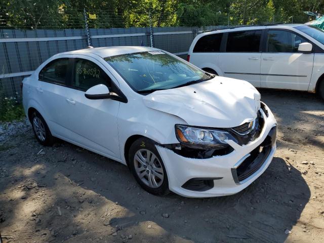 CHEVROLET SONIC LS 2017 with VIN 1G1JB5SG4H4109564 - Photo from auction
