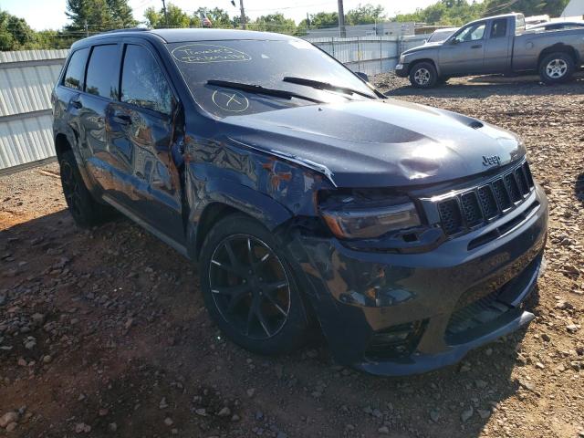 JEEP GRAND CHER 2018 with VIN 1C4RJFDJ5JV420315 - Photo from auction