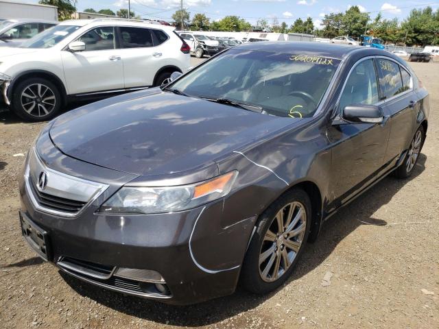 Photo 2 from auction – 2014 ACURA TL SE with VIN 19UUA8F33EA002004
