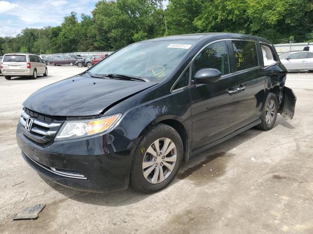 Photo 2 from auction – 2016 HONDA ODYSSEY EX with VIN 5FNRL5H63GB139927
