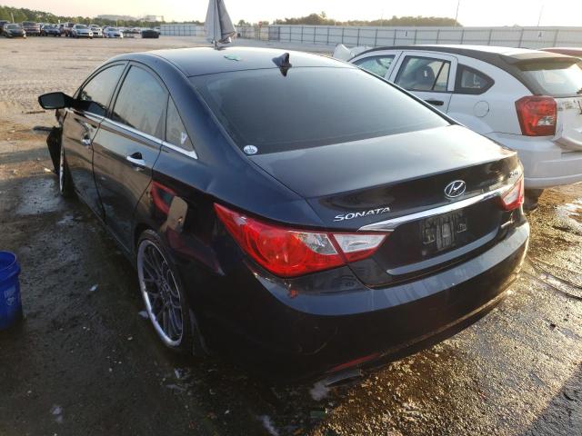 Photo 3 from auction – 2011 HYUNDAI SONATA SE with VIN 5NPEC4AB6BH194706